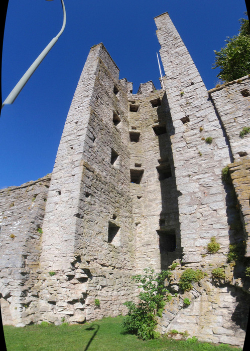 Visby city wall/fortress.